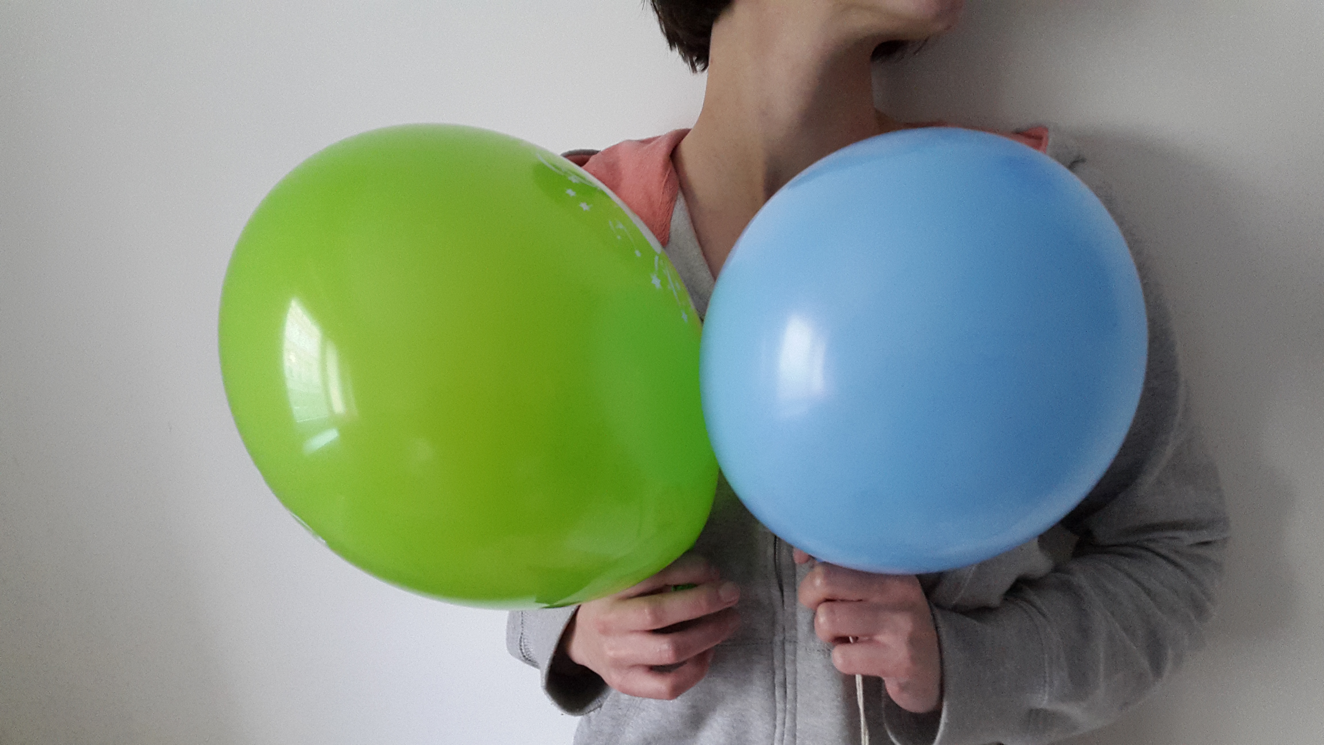 dwa balony